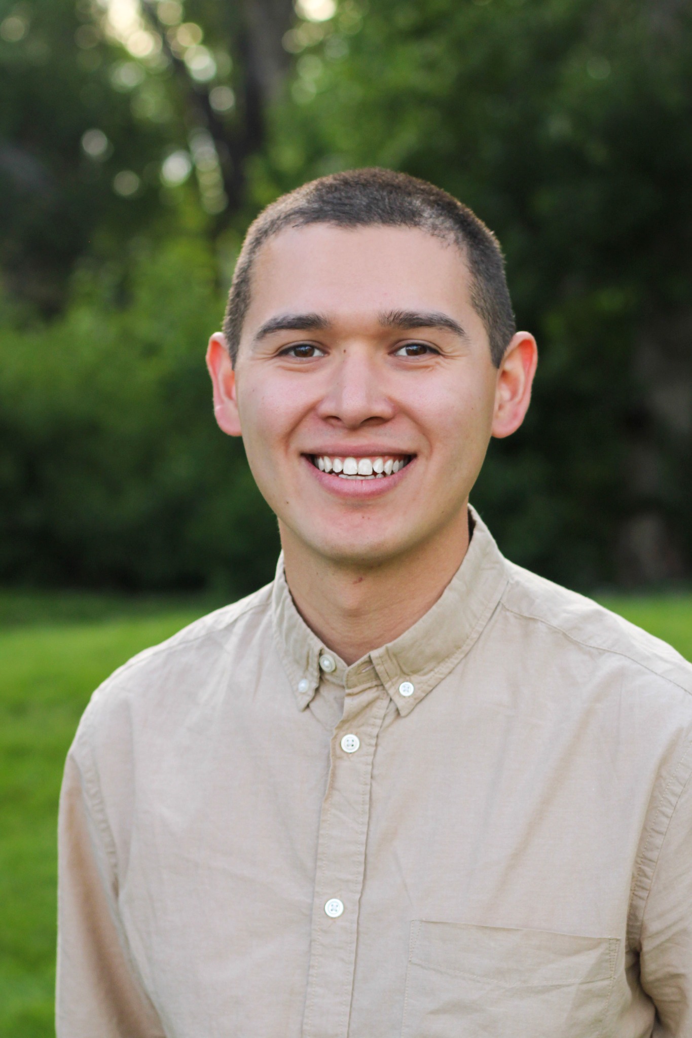 Portrait of Victor Velasco